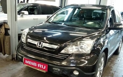 Honda CR-V III рестайлинг, 2008 год, 1 099 000 рублей, 1 фотография