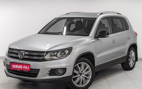 Volkswagen Tiguan I, 2013 год, 1 400 000 рублей, 1 фотография