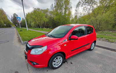 Chevrolet Aveo III, 2009 год, 450 000 рублей, 1 фотография