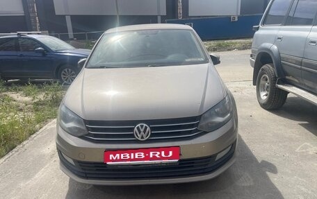 Volkswagen Polo VI (EU Market), 2017 год, 867 000 рублей, 1 фотография