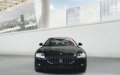 Maserati Quattroporte VI, 2008 год, 8 000 000 рублей, 1 фотография