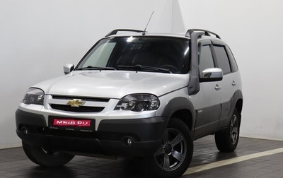 Chevrolet Niva I рестайлинг, 2018 год, 812 000 рублей, 1 фотография