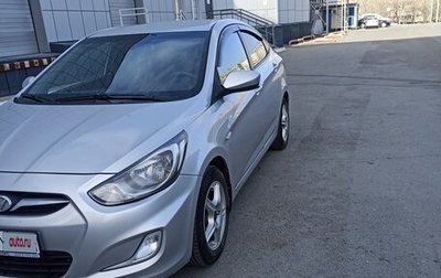 Hyundai Solaris II рестайлинг, 2013 год, 860 000 рублей, 1 фотография