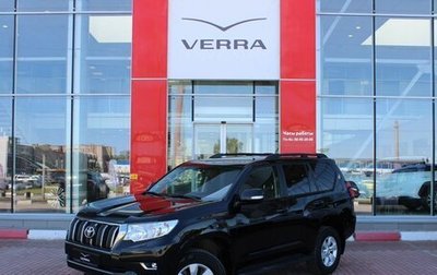 Toyota Land Cruiser Prado 150 рестайлинг 2, 2018 год, 3 890 000 рублей, 1 фотография