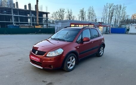 Suzuki SX4 II рестайлинг, 2010 год, 650 000 рублей, 1 фотография
