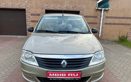 Renault Logan I, 2012 год, 525 000 рублей, 1 фотография
