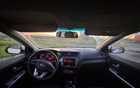 KIA Rio III рестайлинг, 2015 год, 780 000 рублей, 5 фотография
