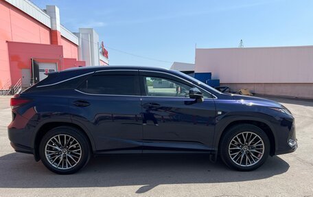 Lexus RX IV рестайлинг, 2022 год, 9 500 000 рублей, 4 фотография