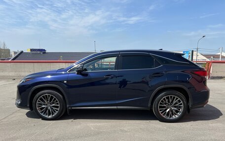 Lexus RX IV рестайлинг, 2022 год, 9 500 000 рублей, 8 фотография