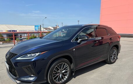 Lexus RX IV рестайлинг, 2022 год, 9 500 000 рублей, 3 фотография