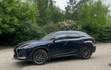 Lexus RX IV рестайлинг, 2022 год, 9 500 000 рублей, 9 фотография