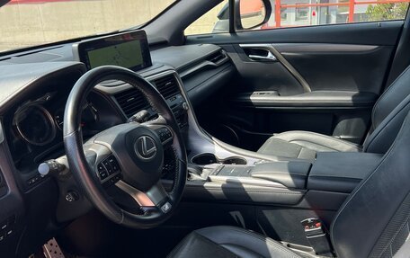Lexus RX IV рестайлинг, 2022 год, 9 500 000 рублей, 10 фотография