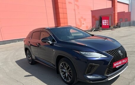 Lexus RX IV рестайлинг, 2022 год, 9 500 000 рублей, 2 фотография
