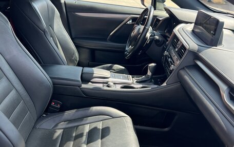 Lexus RX IV рестайлинг, 2022 год, 9 500 000 рублей, 11 фотография