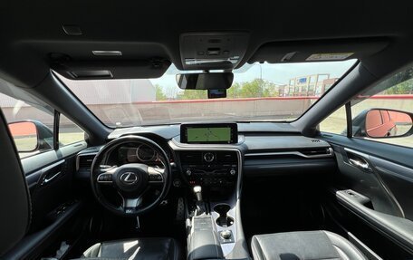 Lexus RX IV рестайлинг, 2022 год, 9 500 000 рублей, 12 фотография