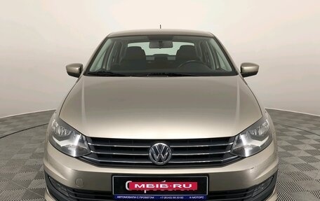 Volkswagen Polo VI (EU Market), 2017 год, 1 180 000 рублей, 3 фотография