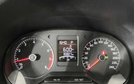 Volkswagen Polo VI (EU Market), 2017 год, 1 180 000 рублей, 10 фотография