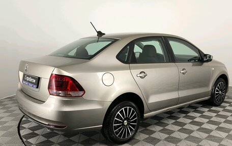 Volkswagen Polo VI (EU Market), 2017 год, 1 180 000 рублей, 6 фотография