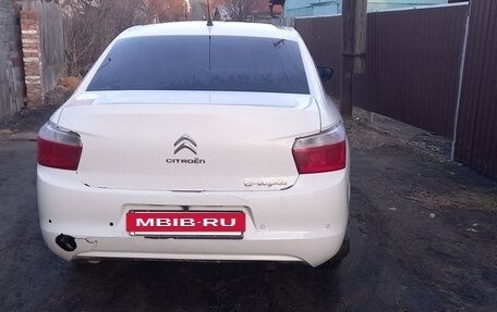 Citroen C-Elysee I рестайлинг, 2013 год, 650 000 рублей, 4 фотография