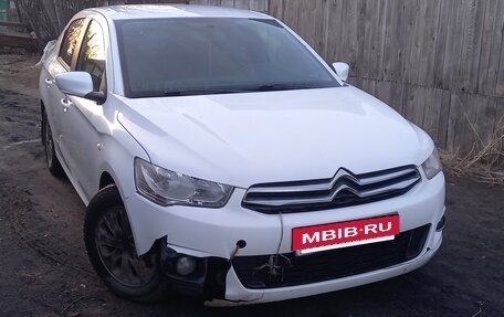 Citroen C-Elysee I рестайлинг, 2013 год, 650 000 рублей, 6 фотография