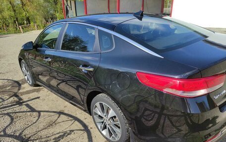 KIA Optima IV, 2017 год, 1 500 000 рублей, 3 фотография