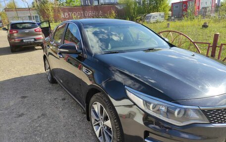 KIA Optima IV, 2017 год, 1 500 000 рублей, 6 фотография