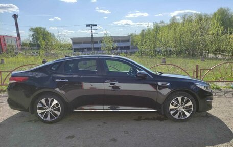 KIA Optima IV, 2017 год, 1 500 000 рублей, 4 фотография