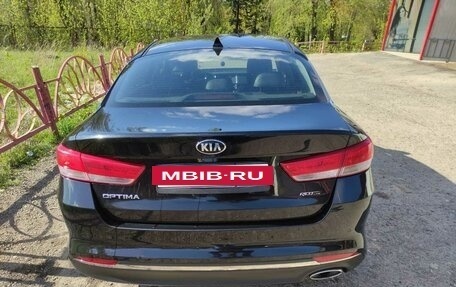 KIA Optima IV, 2017 год, 1 500 000 рублей, 2 фотография