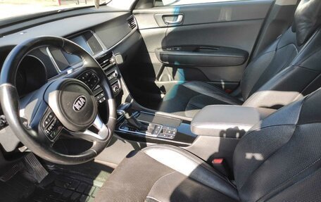KIA Optima IV, 2017 год, 1 500 000 рублей, 10 фотография