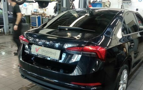 Skoda Rapid II, 2020 год, 1 250 000 рублей, 3 фотография