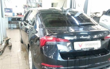 Skoda Rapid II, 2020 год, 1 250 000 рублей, 4 фотография