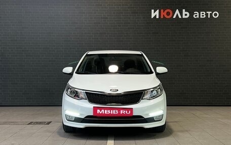 KIA Rio III рестайлинг, 2016 год, 1 139 000 рублей, 2 фотография