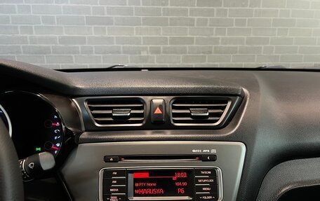 KIA Rio III рестайлинг, 2016 год, 1 139 000 рублей, 12 фотография