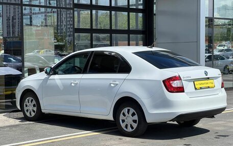Skoda Rapid I, 2018 год, 1 310 000 рублей, 7 фотография