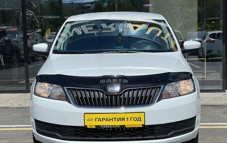 Skoda Rapid I, 2018 год, 1 310 000 рублей, 2 фотография