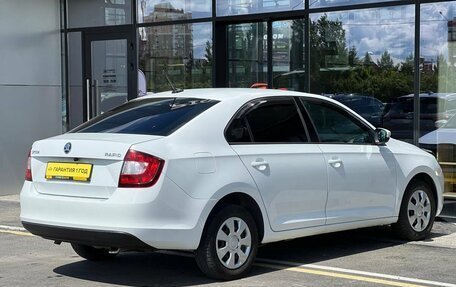 Skoda Rapid I, 2018 год, 1 310 000 рублей, 5 фотография