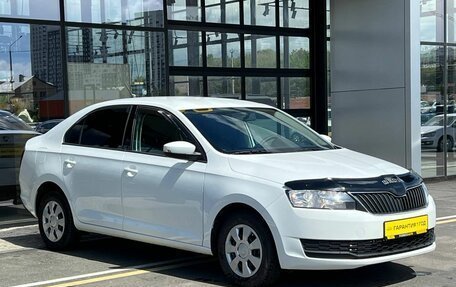 Skoda Rapid I, 2018 год, 1 310 000 рублей, 4 фотография