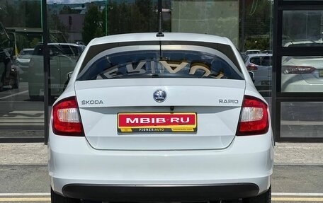 Skoda Rapid I, 2018 год, 1 310 000 рублей, 6 фотография