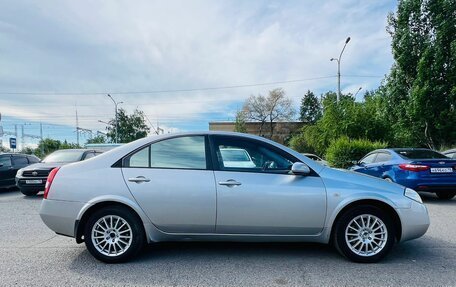 Nissan Primera III, 2006 год, 539 000 рублей, 5 фотография
