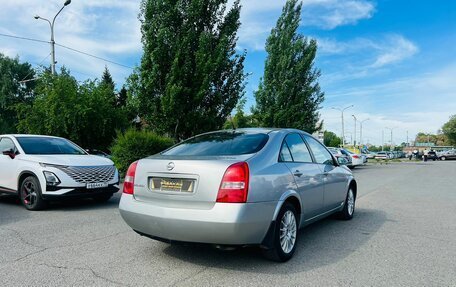 Nissan Primera III, 2006 год, 539 000 рублей, 6 фотография
