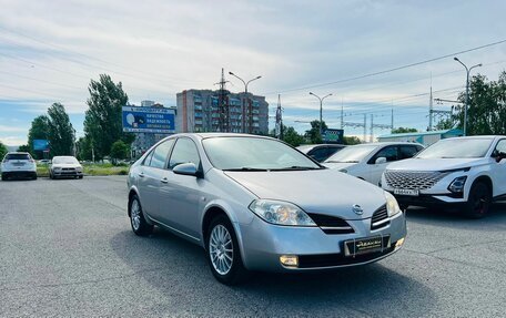Nissan Primera III, 2006 год, 539 000 рублей, 4 фотография