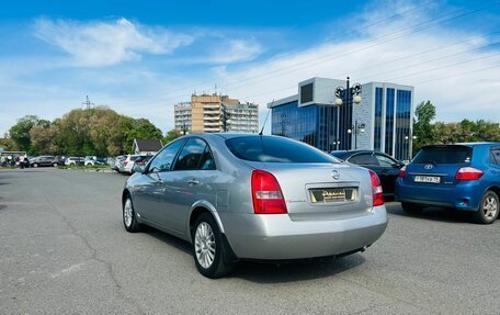 Nissan Primera III, 2006 год, 539 000 рублей, 8 фотография
