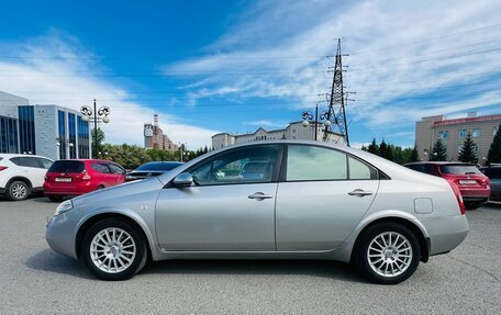 Nissan Primera III, 2006 год, 539 000 рублей, 9 фотография