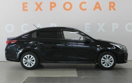 KIA Rio IV, 2019 год, 1 355 000 рублей, 4 фотография