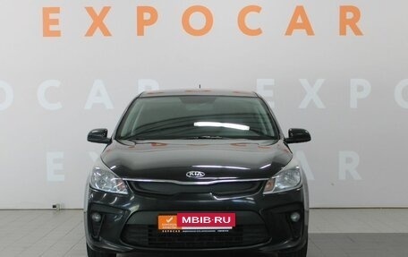 KIA Rio IV, 2019 год, 1 355 000 рублей, 2 фотография