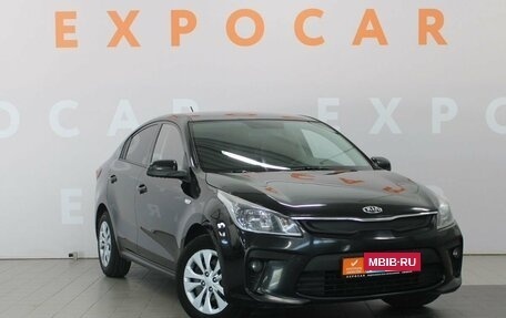 KIA Rio IV, 2019 год, 1 355 000 рублей, 3 фотография
