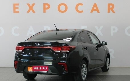 KIA Rio IV, 2019 год, 1 355 000 рублей, 5 фотография