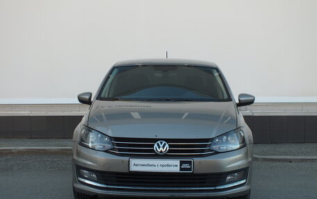 Volkswagen Polo VI (EU Market), 2015 год, 1 099 000 рублей, 2 фотография