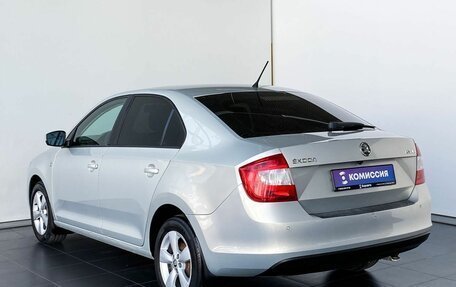 Skoda Rapid I, 2014 год, 1 120 000 рублей, 4 фотография