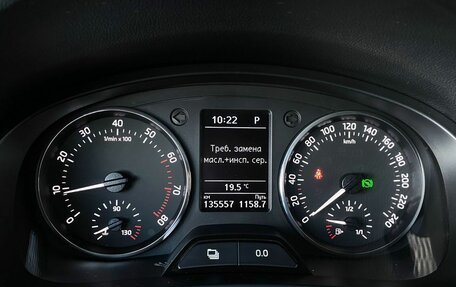 Skoda Rapid I, 2014 год, 1 120 000 рублей, 9 фотография
